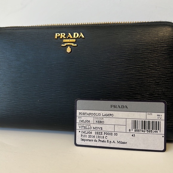 Prada Zip Wallet - Picture 1 of 9
